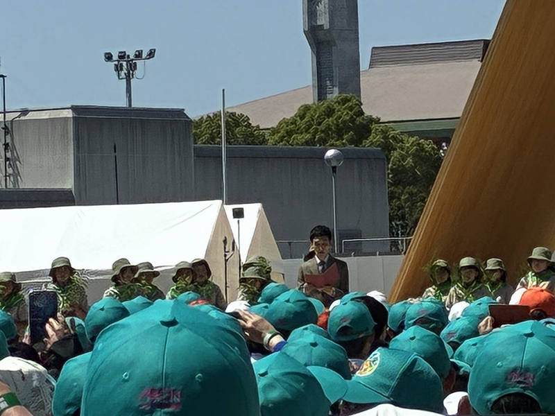 全国植樹祭記念式典③