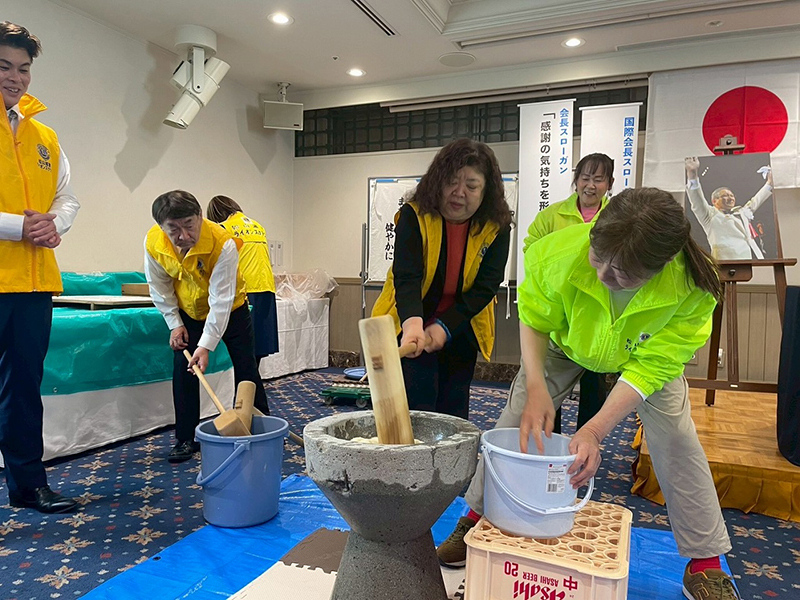 松山城東ライオンズクラブチャーターナイト例会④