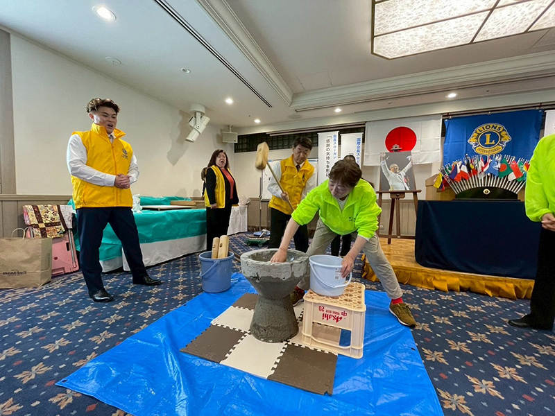 松山城東ライオンズクラブチャーターナイト例会⑤