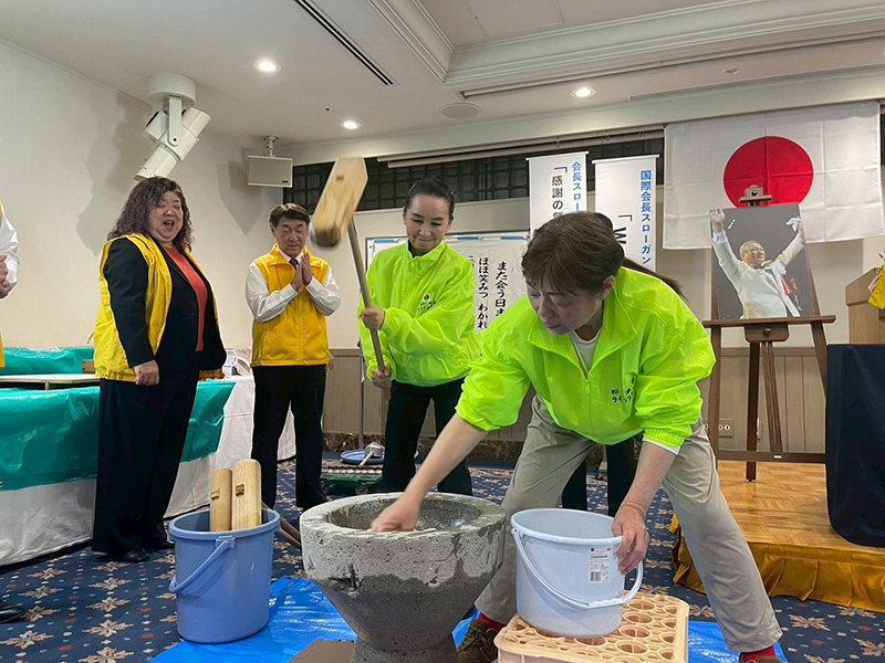 松山城東ライオンズクラブチャーターナイト例会⑥