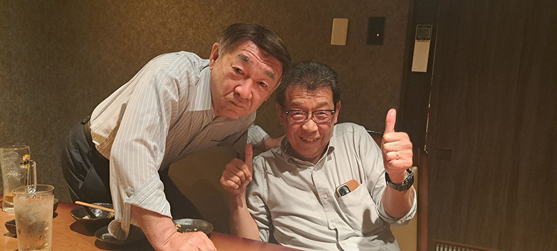 松山西高校後輩①