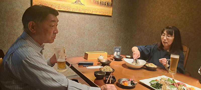 松山西高校後輩②