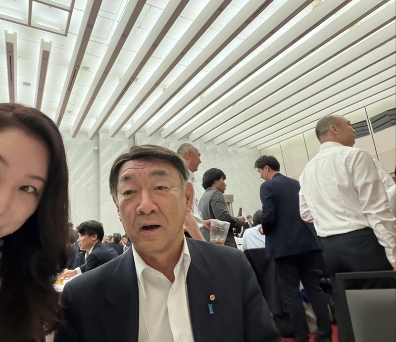 温山会総会①