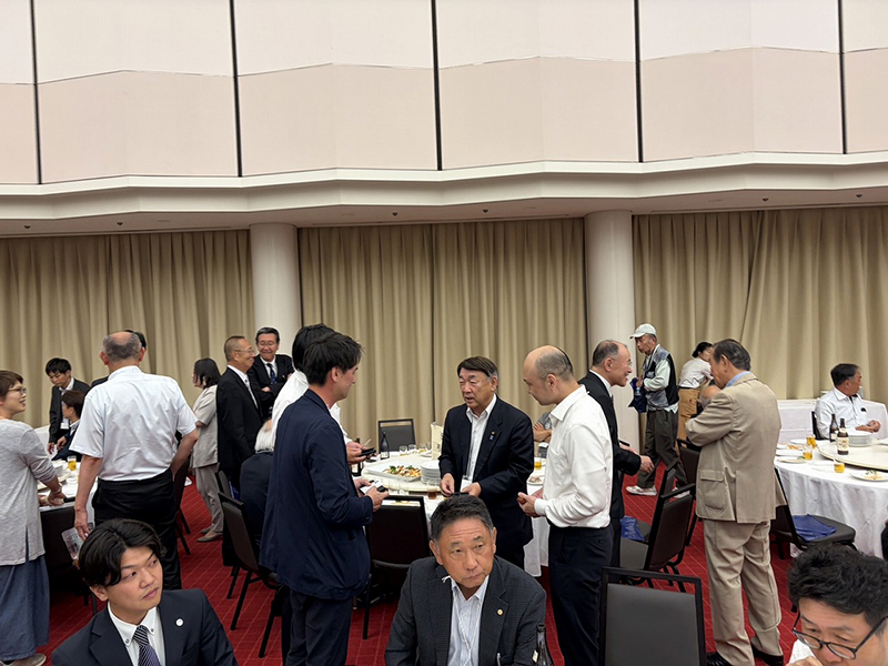 温山会総会②