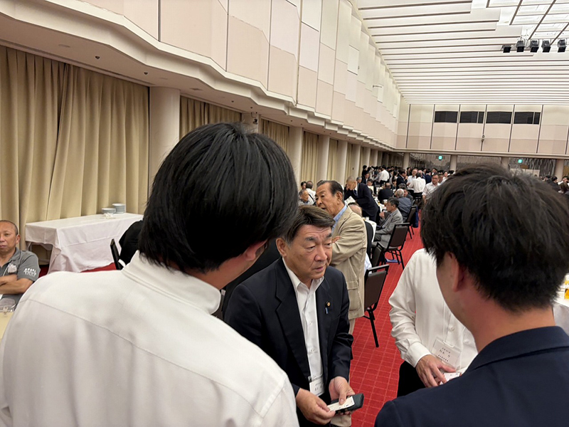 温山会総会③