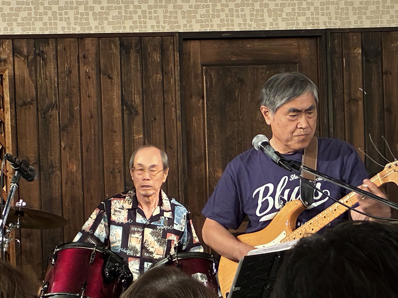 ザ・テンカラーズ演奏会②