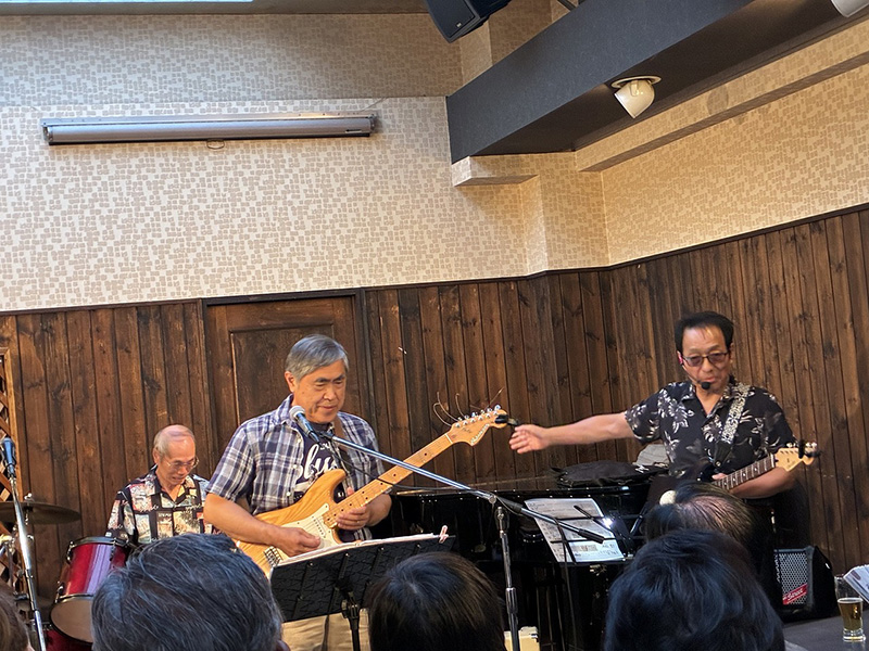 ザ・テンカラーズ演奏会③