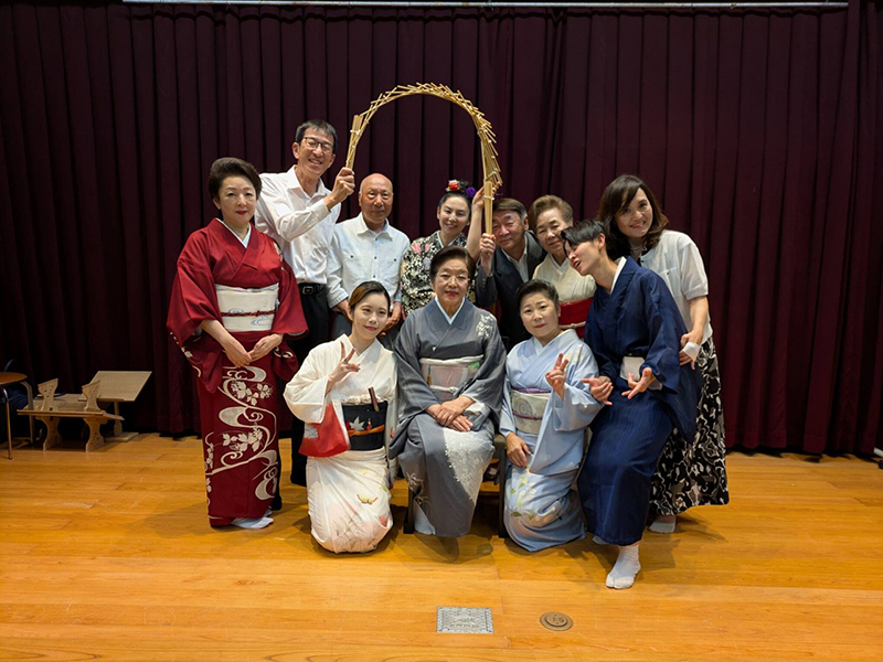 とん子姉さん喜寿の会①