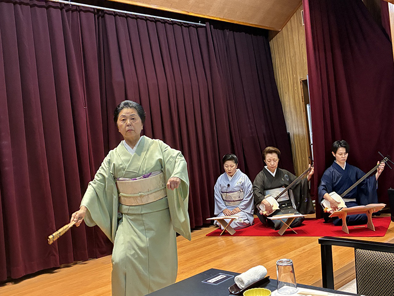 とん子姉さん喜寿の会③