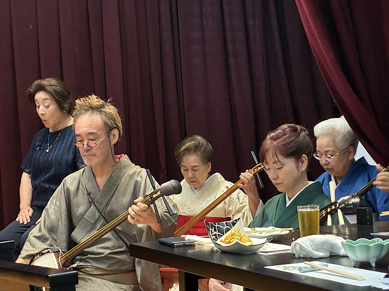 とん子姉さん喜寿の会⑦