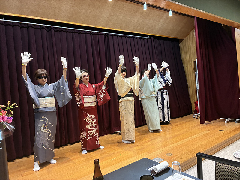 とん子姉さん喜寿の会⑧