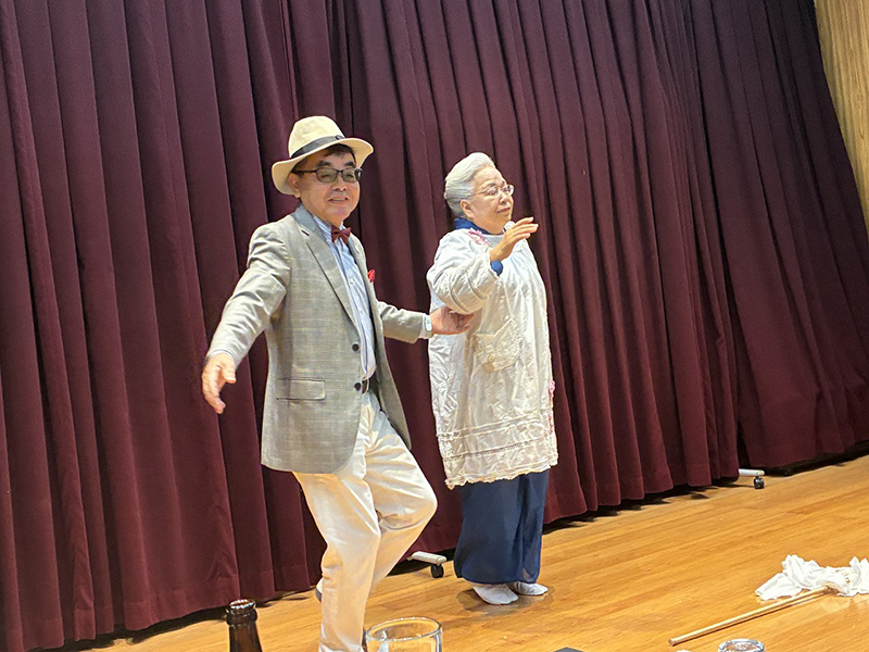 とん子姉さん喜寿の会⑨