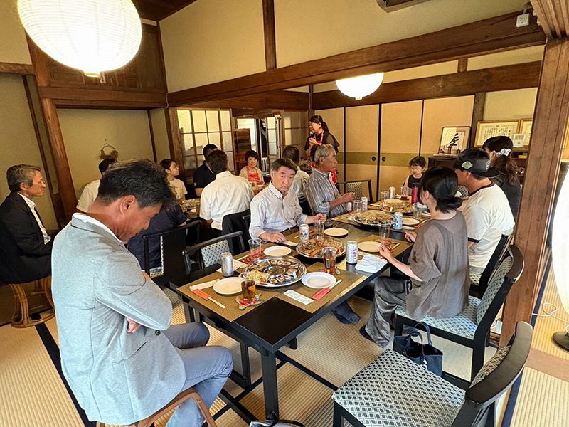 ライオンズクラブYCE歓迎会①