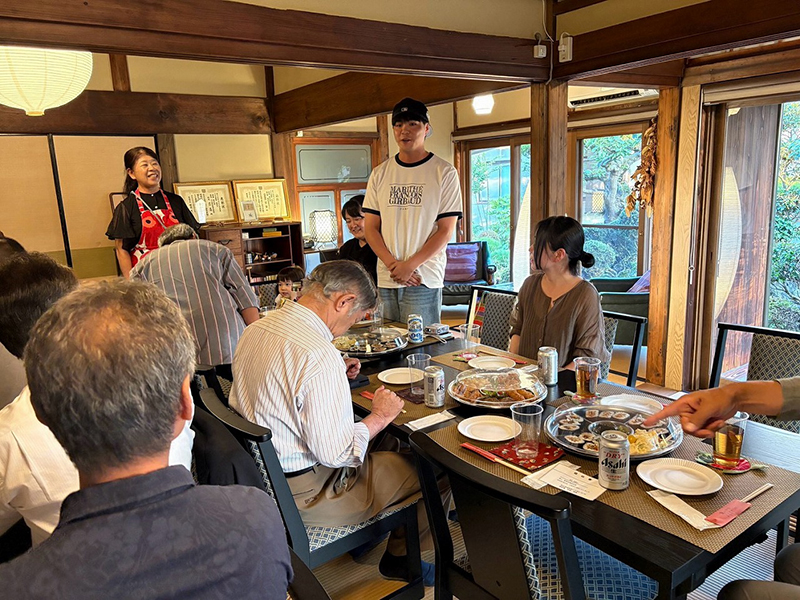 ライオンズクラブYCE歓迎会②