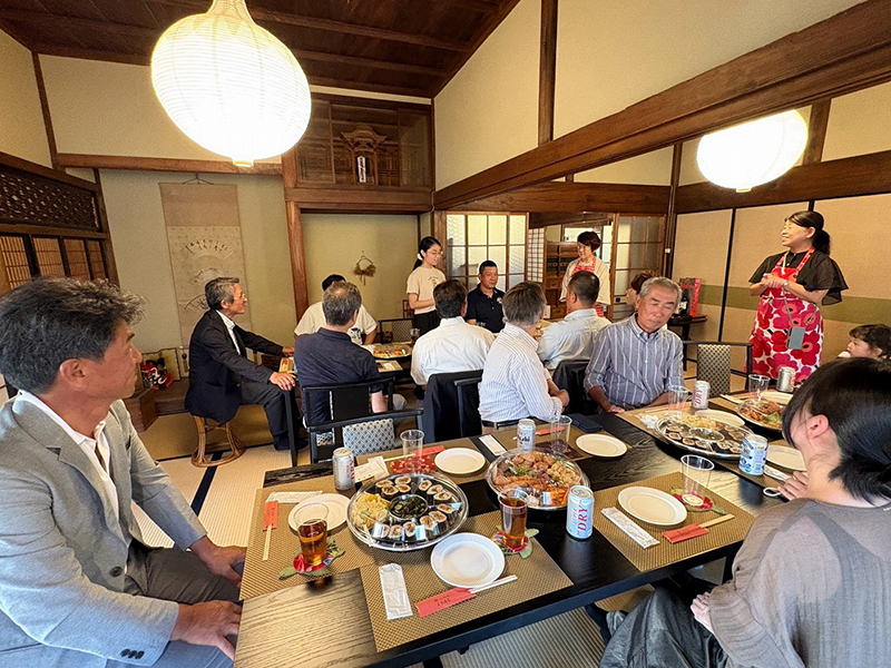 ライオンズクラブYCE歓迎会③