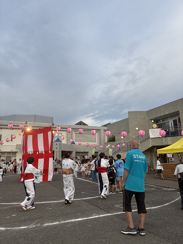 三津浜盆踊り大会①