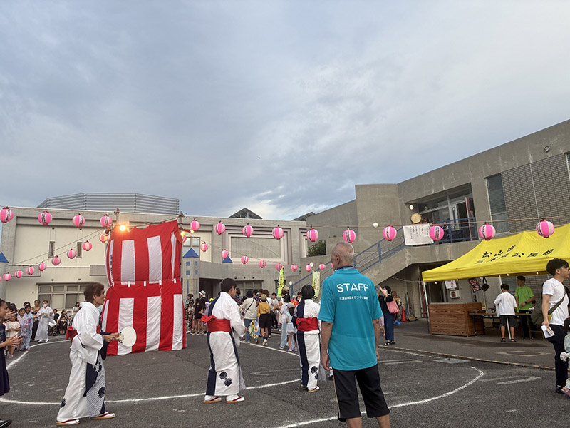 三津浜盆踊り大会②