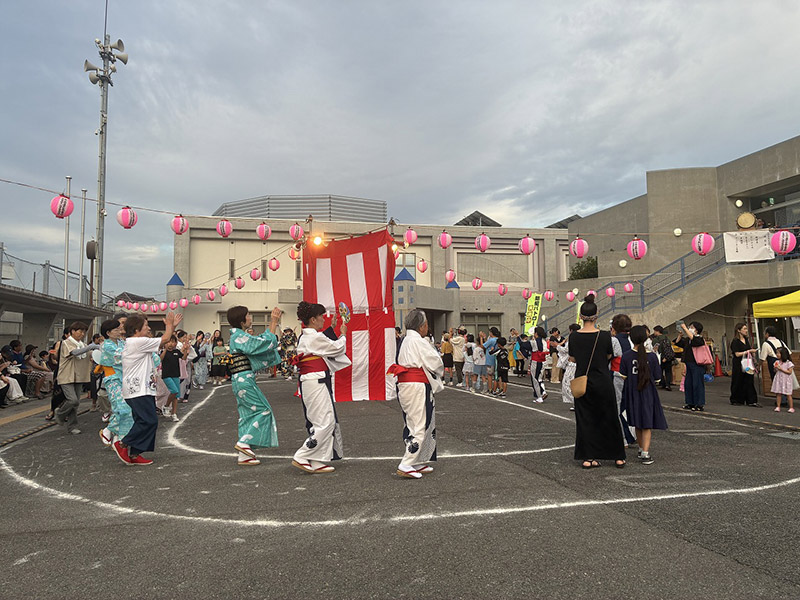 三津浜盆踊り大会③