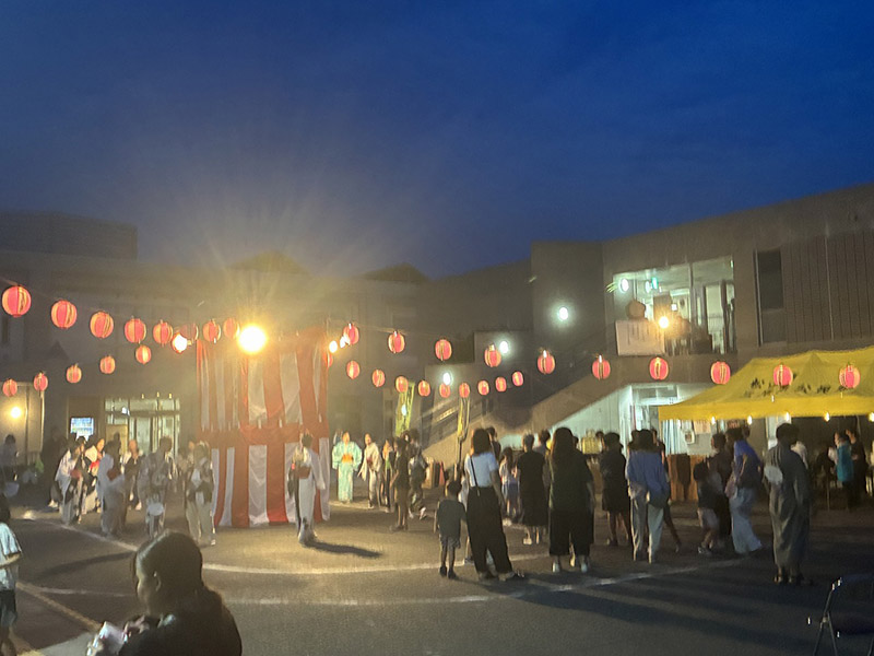 三津浜盆踊り大会④