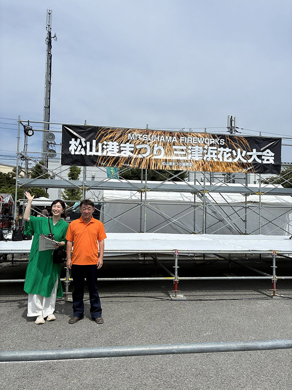 三津花火大会①