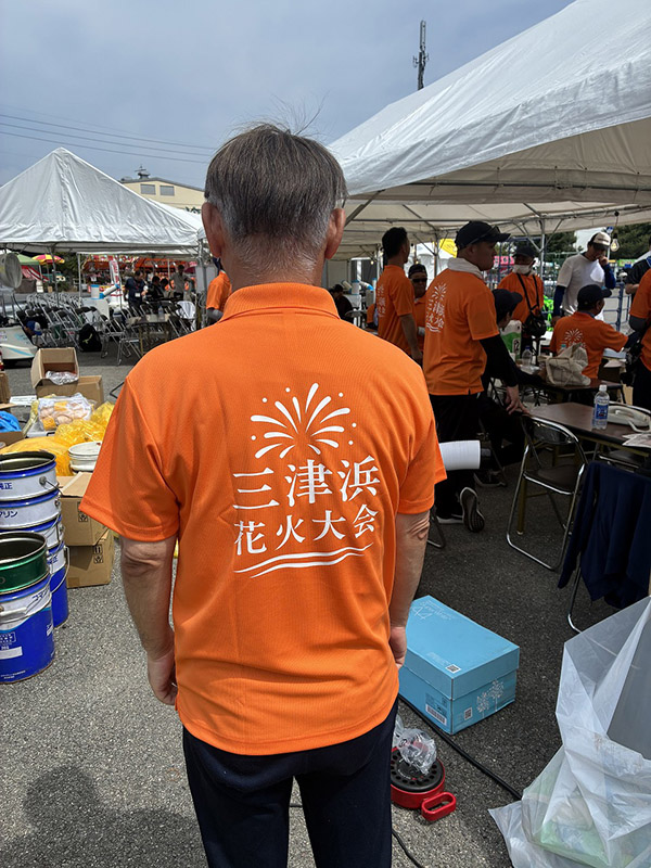 三津花火大会②