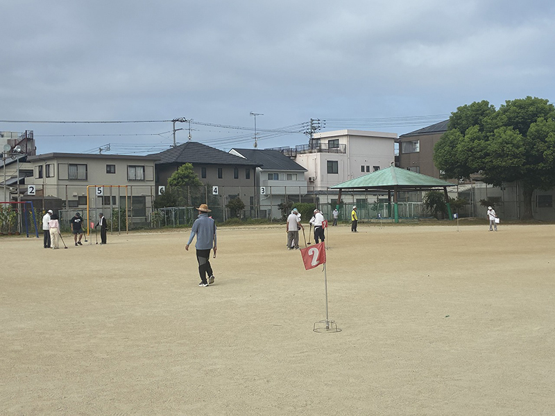 宮前グラウンドゴルフ大会②