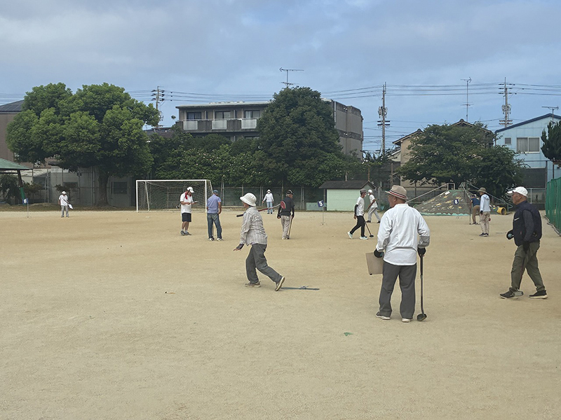 宮前グラウンドゴルフ大会③