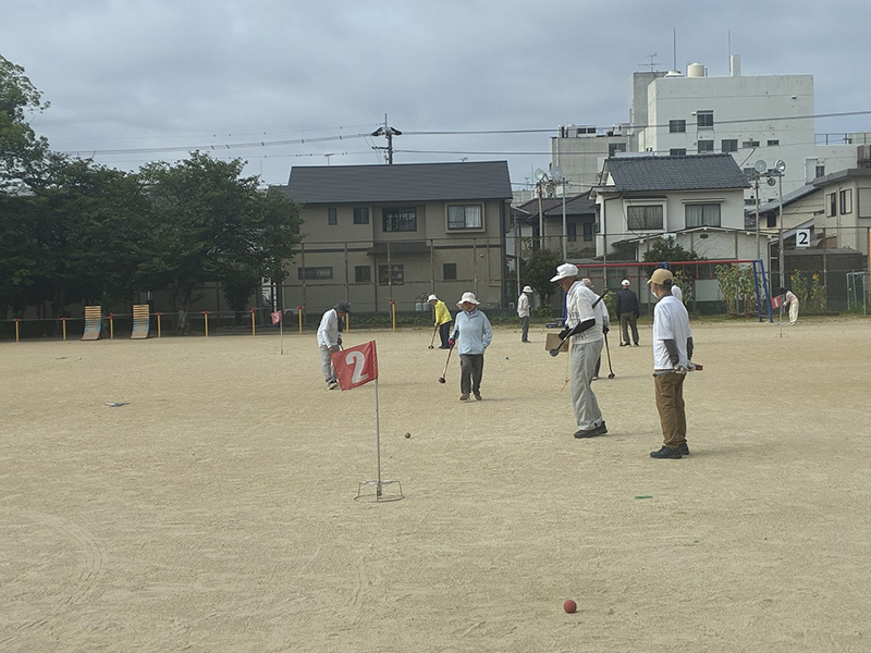 宮前グラウンドゴルフ大会④