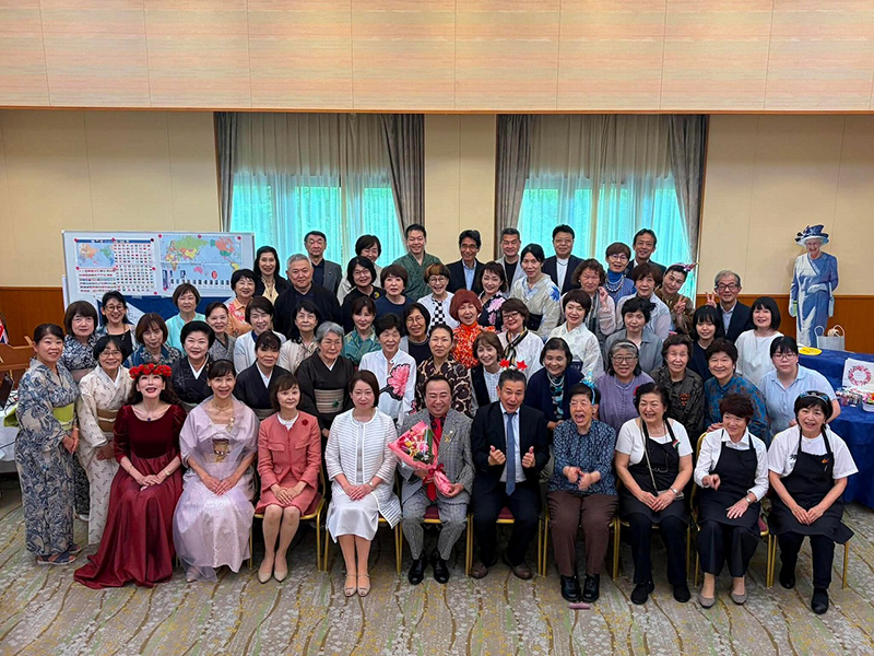 愛媛アフタヌーンティー協会①