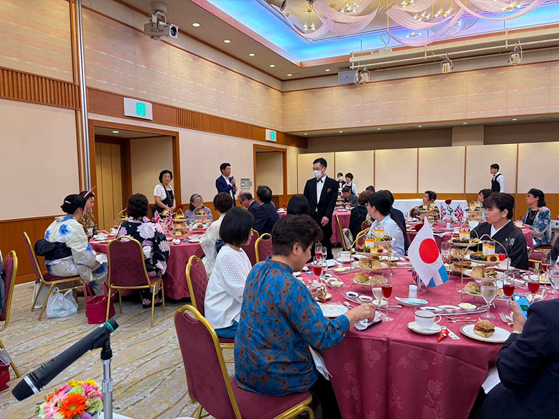 愛媛アフタヌーンティー協会②