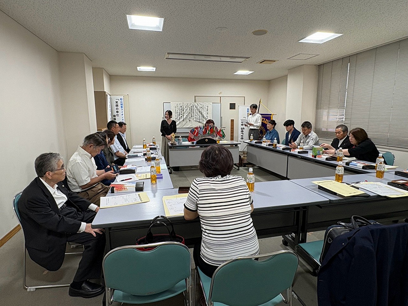 松山城東ライオンズクラブ例会①
