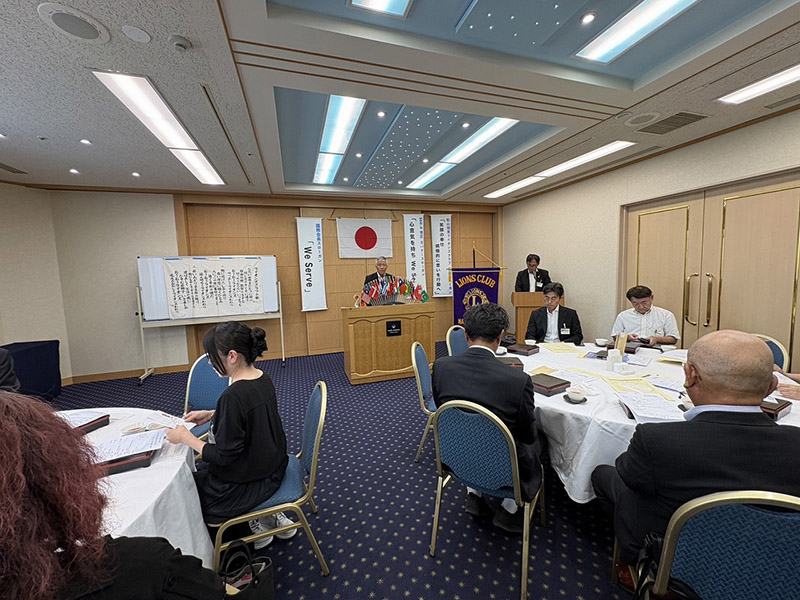 松山城東ライオンズクラブ例会③ 1