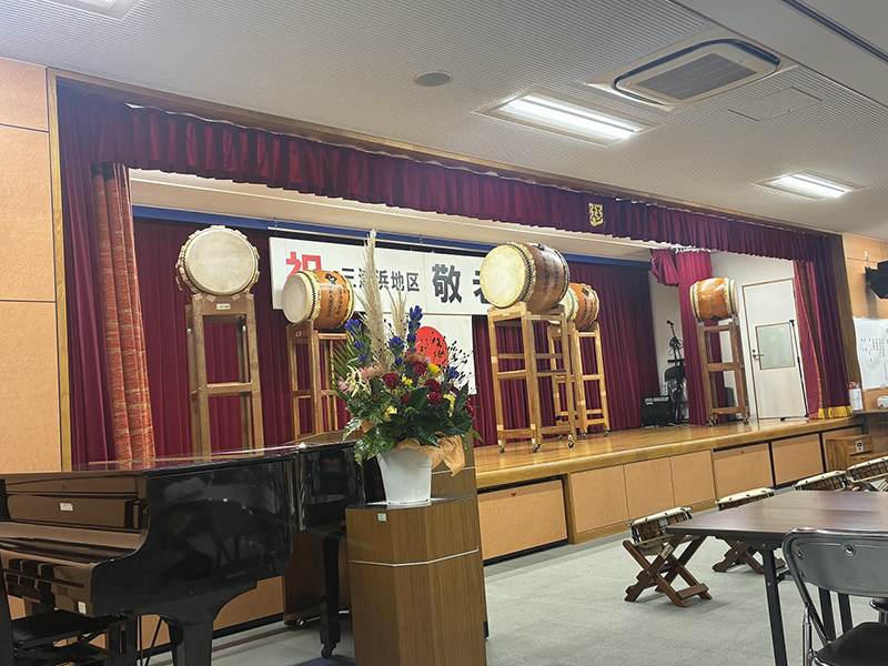 三津浜地区敬老会②