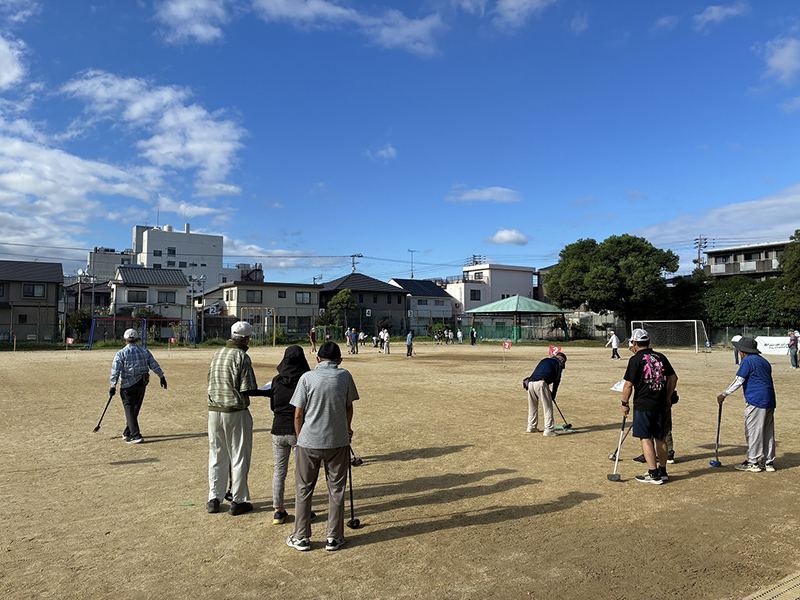 宮前グラウンドゴルフ大会①