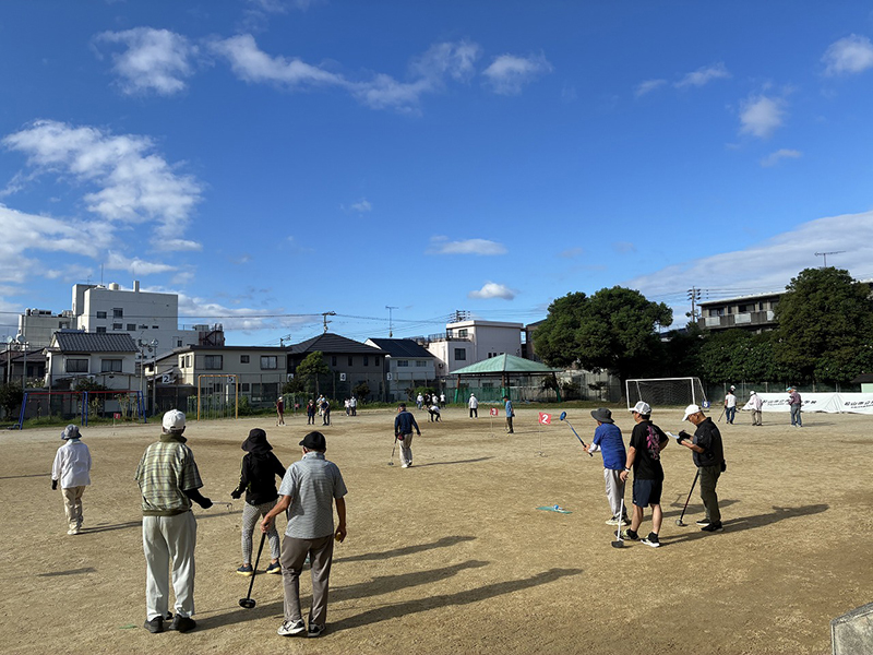 宮前グラウンドゴルフ大会③