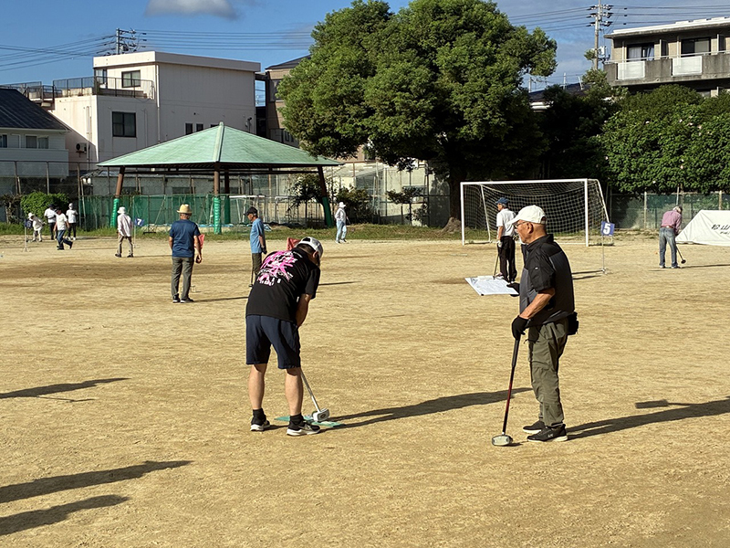 宮前グラウンドゴルフ大会④