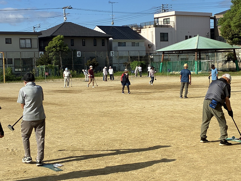 宮前グラウンドゴルフ大会⑤