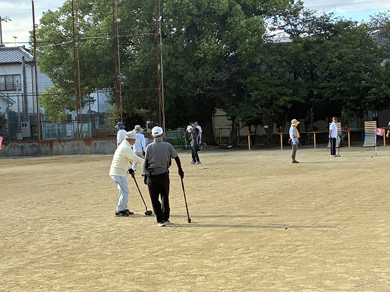 宮前グラウンドゴルフ大会⑥