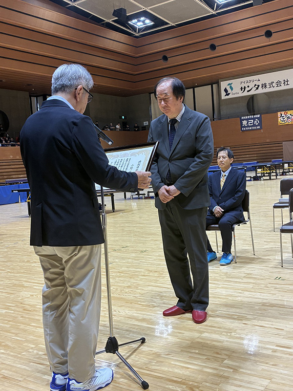 愛媛銀行杯愛媛県卓球選手権大会②