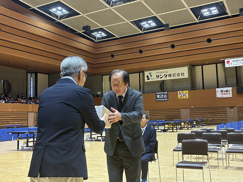 愛媛銀行杯愛媛県卓球選手権大会③